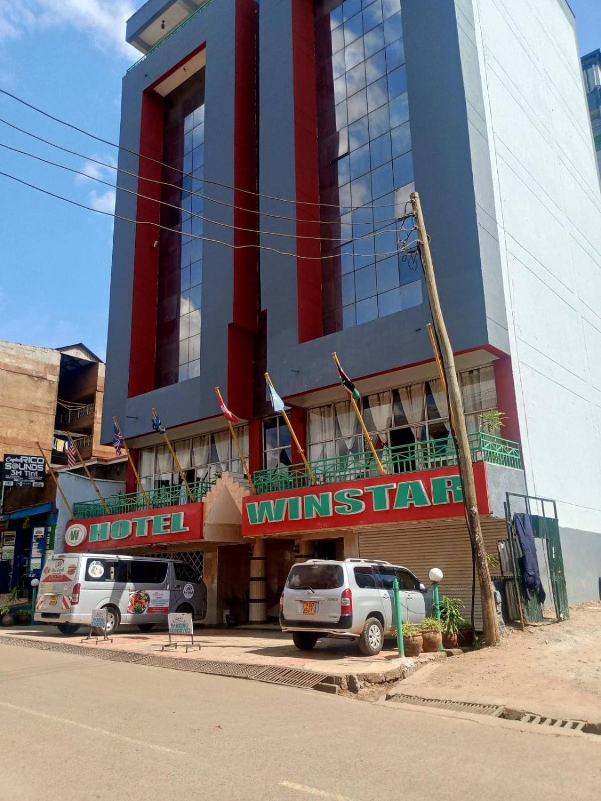 Hotel Winstar إلدوريت المظهر الخارجي الصورة